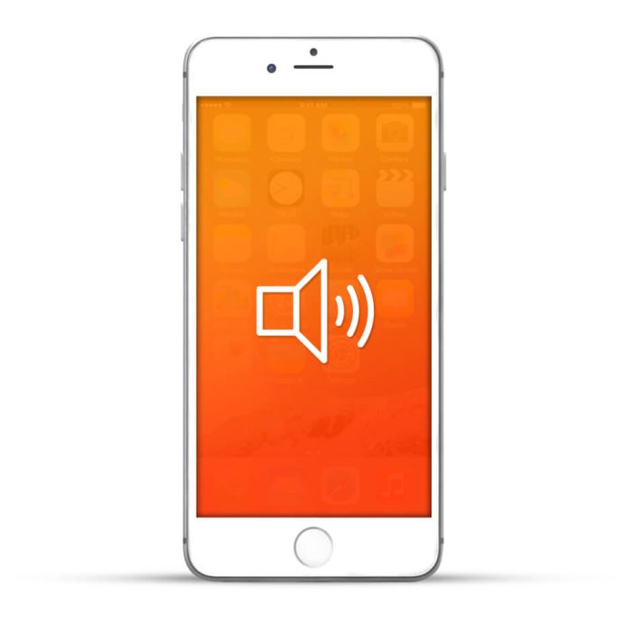 Apple iPhone 6 Plus Reparatur Lautsprecher