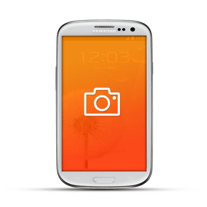 Samsung Galaxy S3 Reparatur Kamera