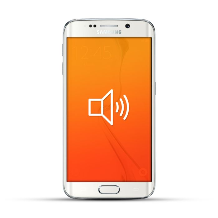 Samsung Galaxy S6 Edge Reparatur Lautsprecher