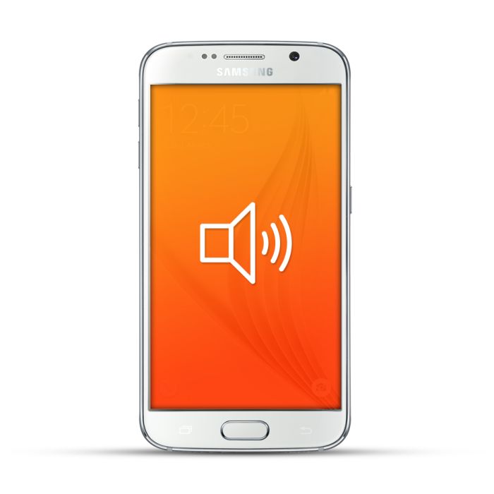 Samsung Galaxy S6 Reparatur Lautsprecher