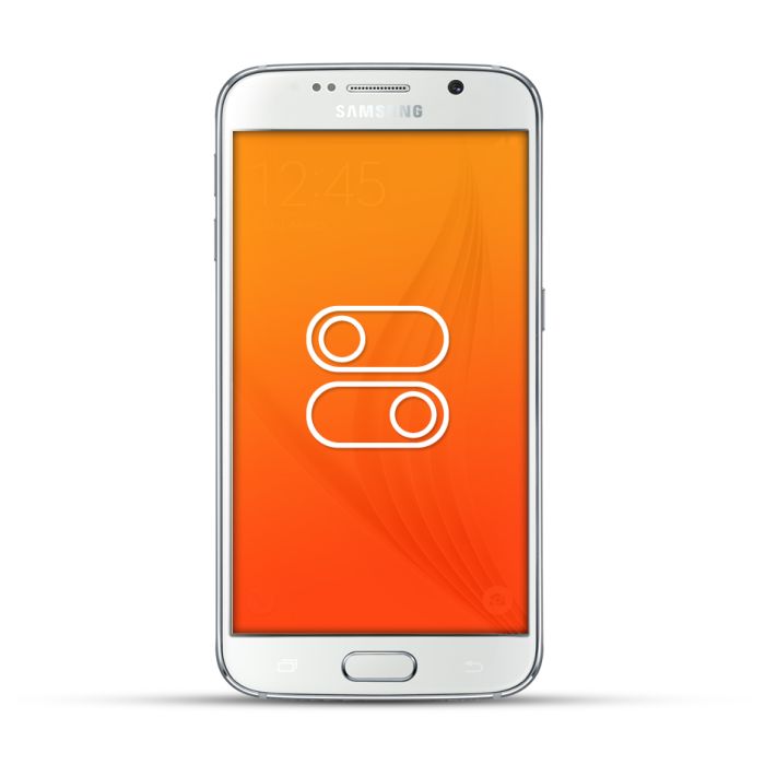 Samsung Galaxy S6 Reparatur Schalter