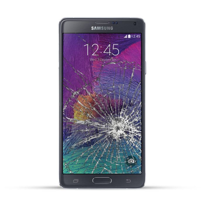 Samsung Note Edge (N915F) Reparatur LCD Display Touchscreen Glas