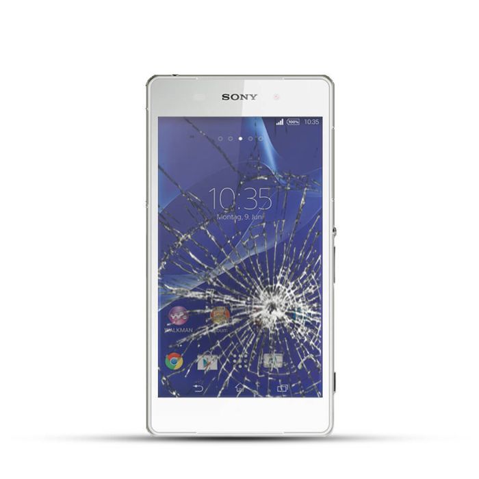 Sony Xperia Z1 Compact Reparatur LCD Display Touchscreen Glas