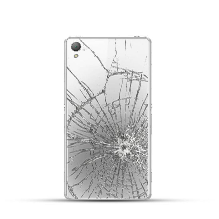 Sony Xperia Z3 Compact Reparatur Backcover Glas