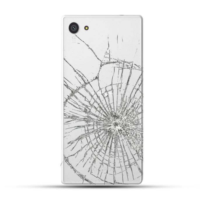 Sony Xperia Z5 Compact Reparatur Backcover Glas