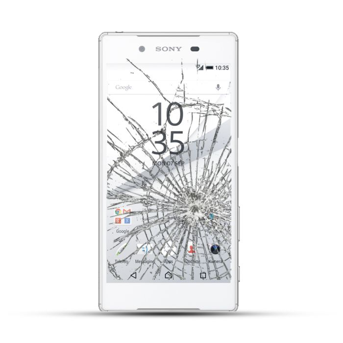 Sony Xperia Z5 Reparatur LCD Display Touchscreen Glas