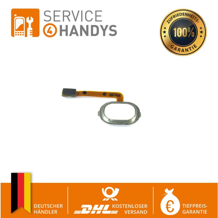 Samsung Galaxy A40 SM-A405F Home Button Flex Leitung Taste Kabel, weiss