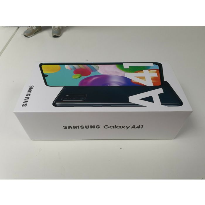 Samsung Galaxy A41 SM-A415F/DSN - 64GB - Schwarz (Vodafone) (Dual SIM)