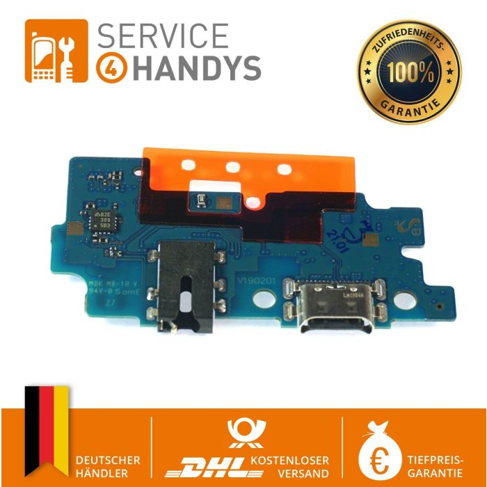 Samsung Galaxy A41 USB C Ladebuchse Dock Connector Mikrofon Kopfhörer Anschluss
