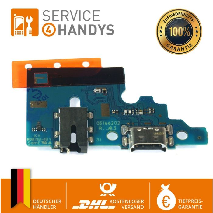 Samsung Galaxy A51 USB C Ladebuchse Dock Connector Mikrofon Kopfhörer Anschluss