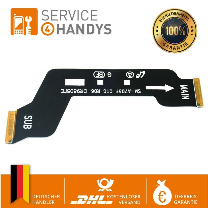 Samsung Galaxy A70 A705F Mainboard Motherboard LCD Verbindungskabel Main to Sub