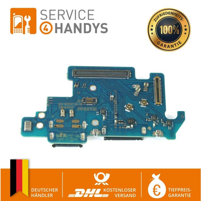 Samsung Galaxy A80 SM-A805F Ladebuchse USB Dock Connector Mikrofon Flex NEU