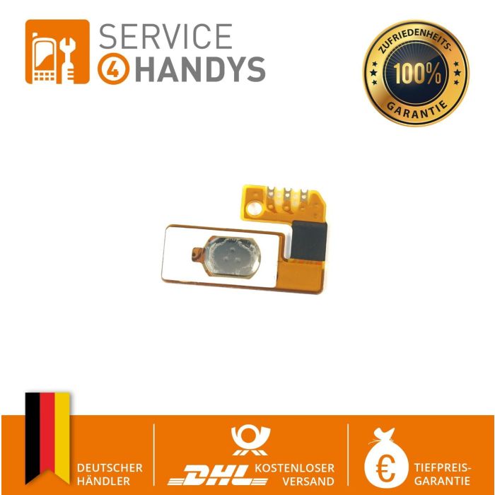 Samsung Galaxy S2 S 2 i9100 Ein Aus Flex Schalter switch Taste Leitung