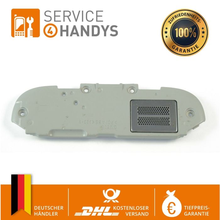Samsung Galaxy S4 i9500 i9505 Buzzer Lautsprecher Antenne Rahmen Ringer Weiß
