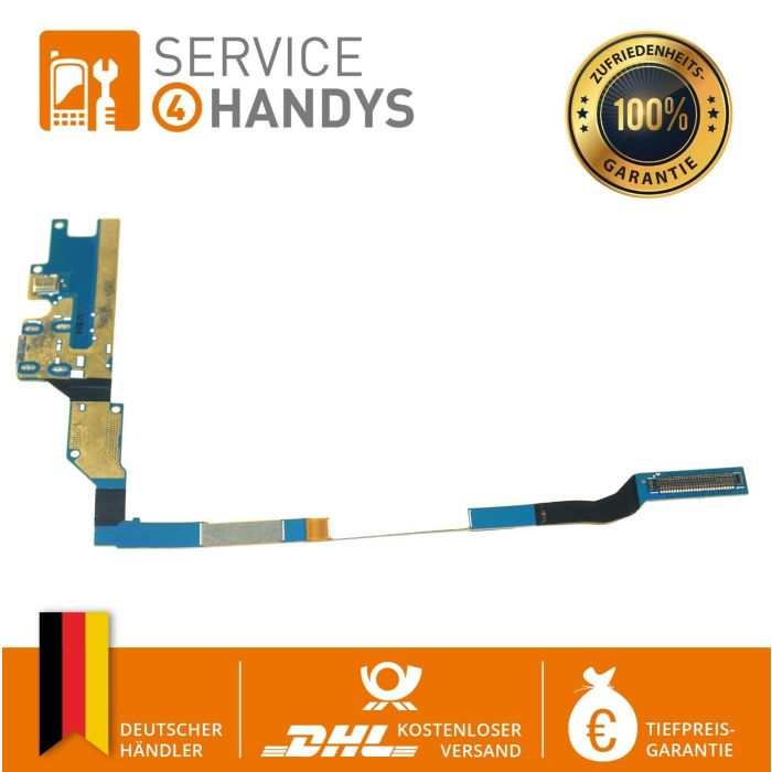 Samsung Galaxy S4 I9505 Dock Connector Flex Kabel Part Ladebuchse Micro USB Port
