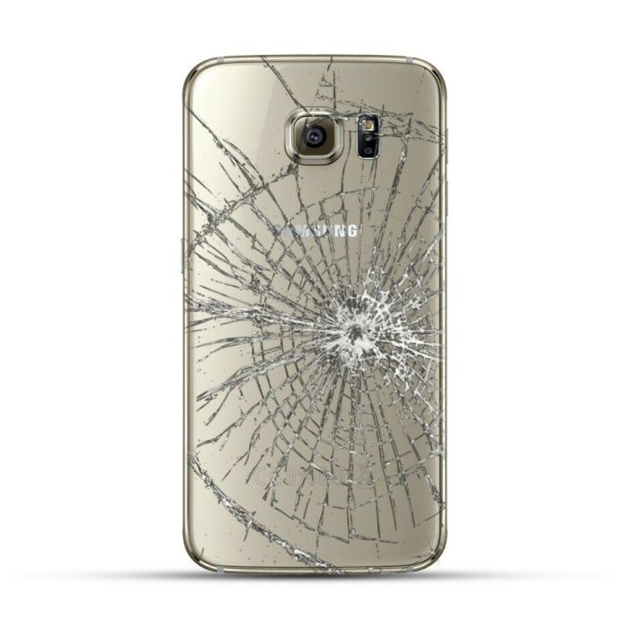 Samsung Galaxy S6 Edge Backcover Reparatur