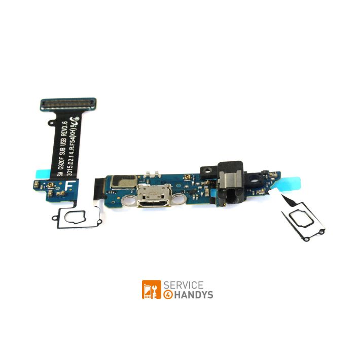 SAMSUNG GALAXY S6 SM-G920F LADEBUCHSE MICRO USB DOCK CONNECTOR TASTEN MIKROFON