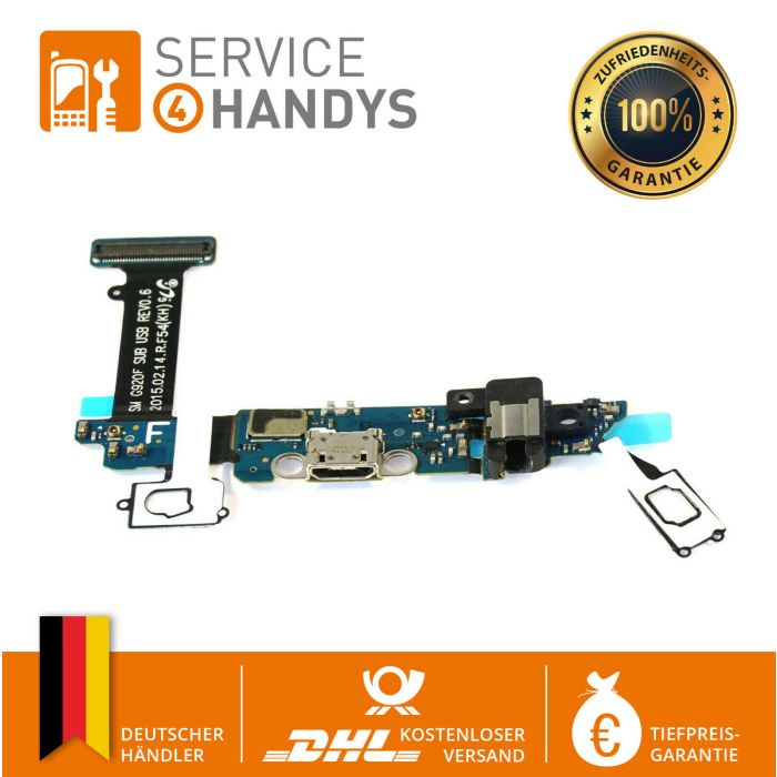 SAMSUNG GALAXY S6 SM-G920F LADEBUCHSE MICRO USB DOCK CONNECTOR TASTEN MIKROFON