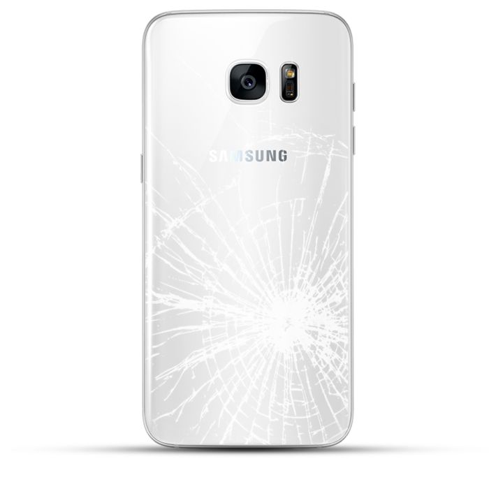 Samsung Galaxy S7 Edge Backcover Reparatur 