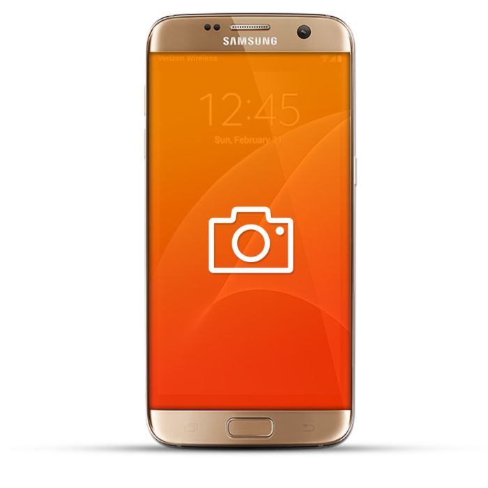 Samsung Galaxy S7 Edge Reparatur Kamera