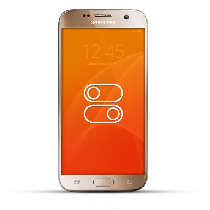 Samsung Galaxy S7 Reparatur Schalter