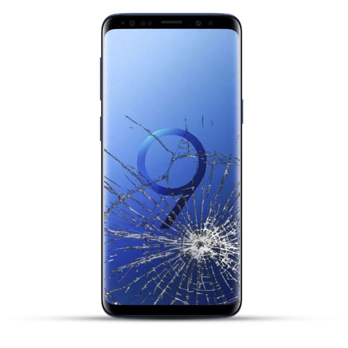 Samsung Galaxy S9 Plus Reparatur Display Touchscreen Kompletteinheit inkl. Gehäuserahmen