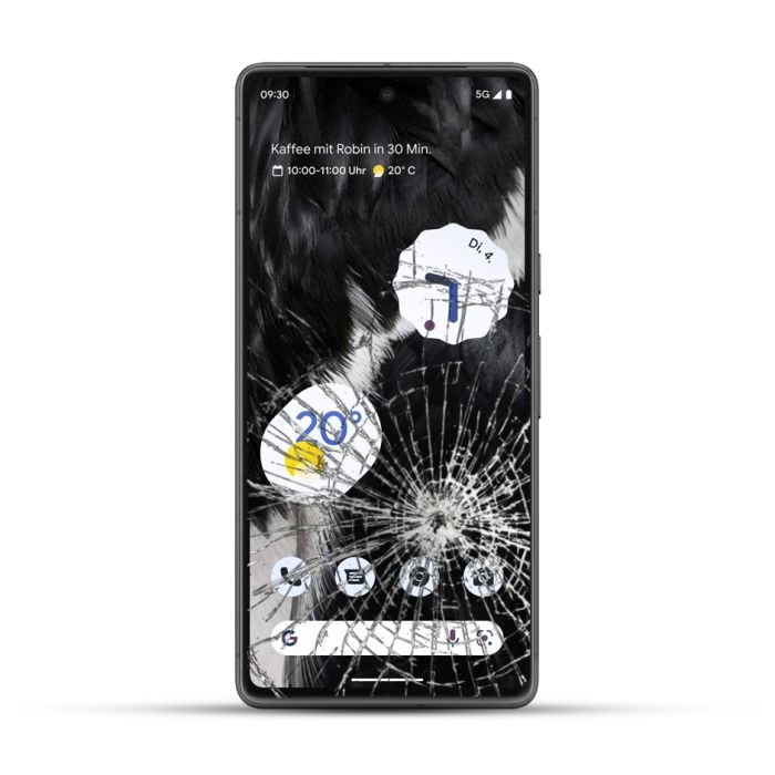 Google Pixel 7 Reparatur LCD Display Touchscreen 