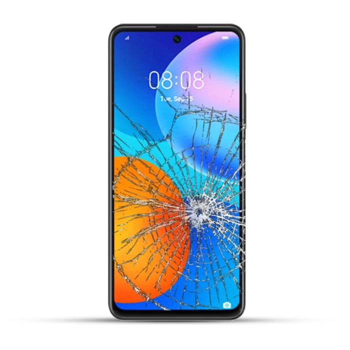 Huawei P Smart 2021 Reparatur Display Touchscreen