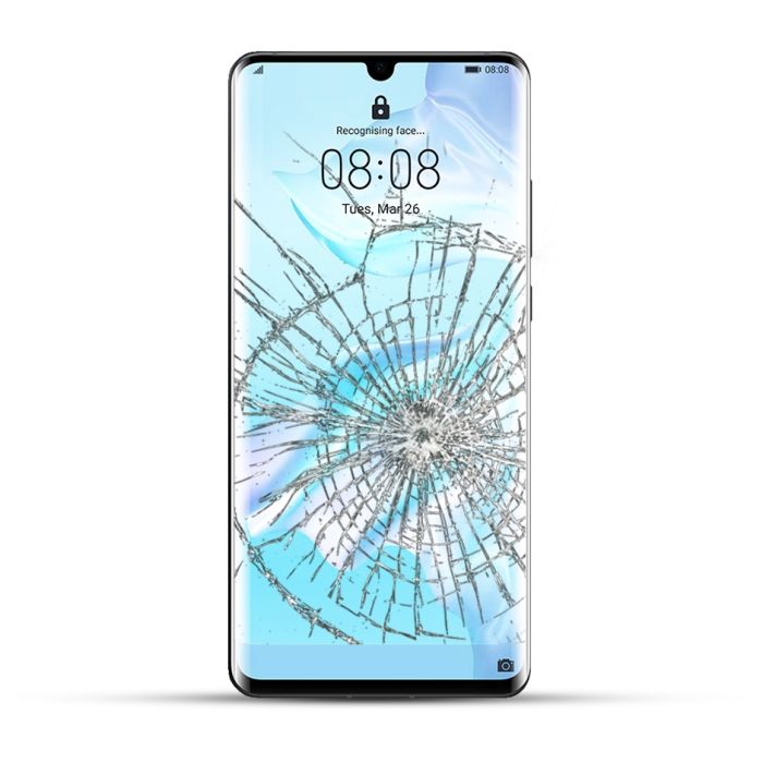 Huawei P30 Pro Reparatur Display Touchscreen inkl. Akku und Gehäuserahmen