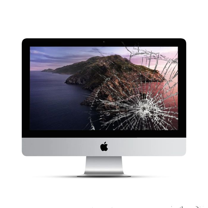 Apple iMac Retina 4K 2015-2017 21,5” A1862 Display Reparatur
