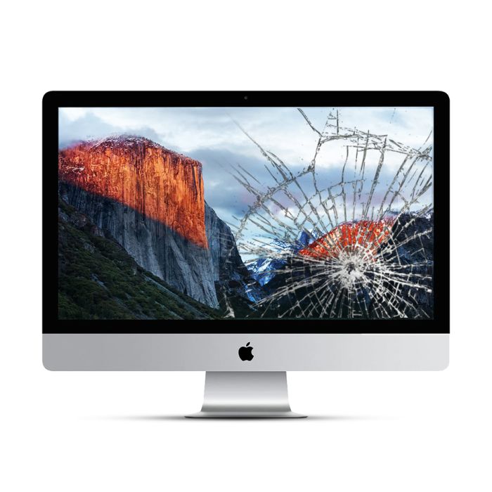 Apple iMac Retina 2K 2012 - 2013 27” A1419 Display Reparatur