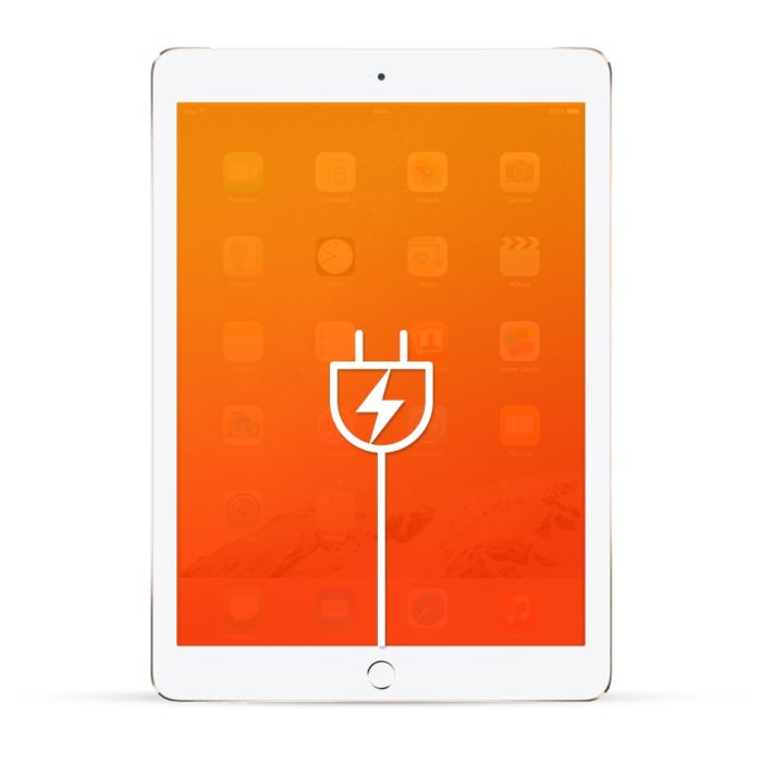 Apple iPad Air (alle Versionen) Reparatur USB Dock / Ladebuchse 