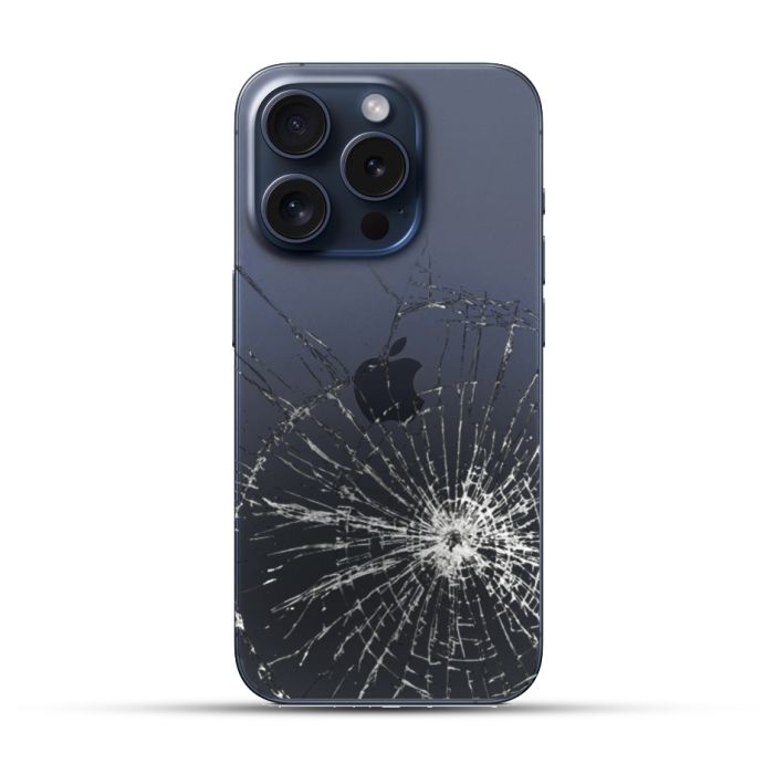Apple iPhone 15 / 15 Pro / 15 Pro Max / 15 Plus Backcover Reparatur / Tausch / Wechsel