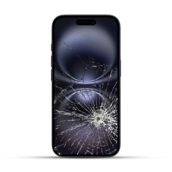 Apple iPhone 16 Reparatur Display Reparatur (OLED, Touchscreen, Glas)