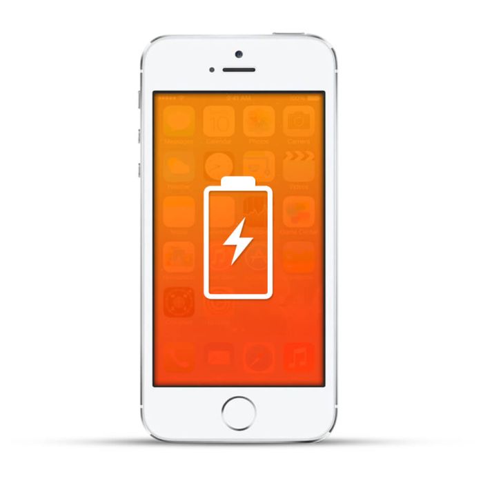 Apple iPhone 5s Reparatur Akku / Akkutausch