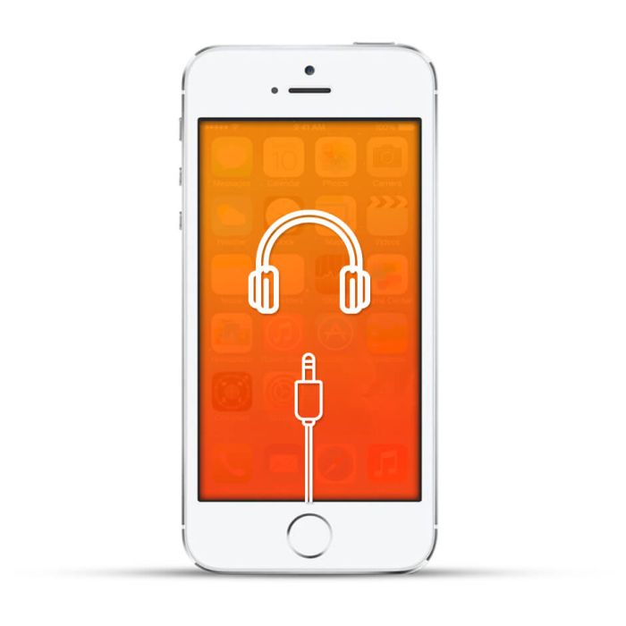 Apple iPhone 5s Reparatur Kopfhöreranschluss