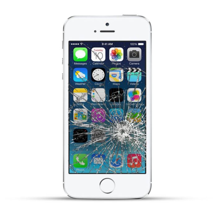 Apple iPhone 5s Reparatur LCD Display Touchscreen Glas