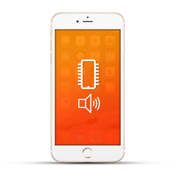 Apple iPhone 6 Plus Reparatur Audio IC