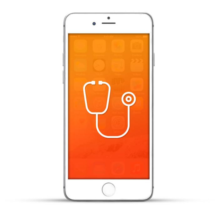 Apple iPhone 6 Plus Reparatur Diagnose