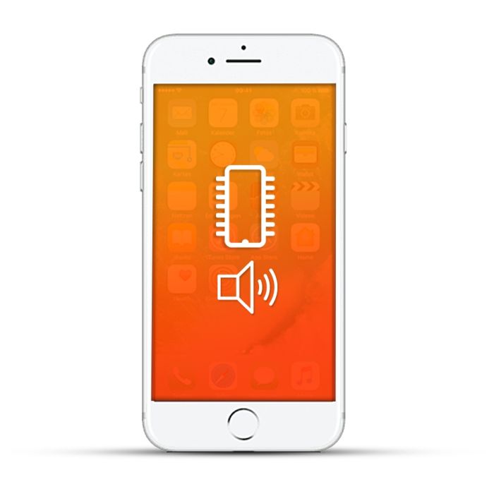 Apple iPhone 7 / 7 Plus Reparatur Audio IC