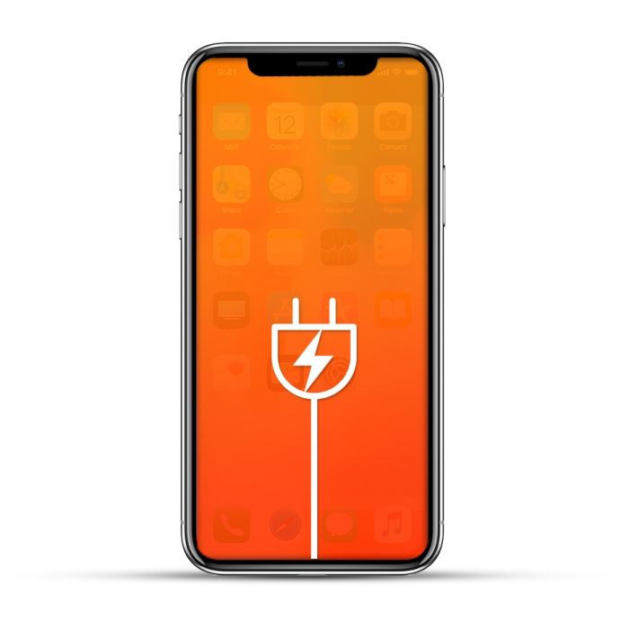Apple iPhone X Reparatur USB Dock / Ladebuchse 