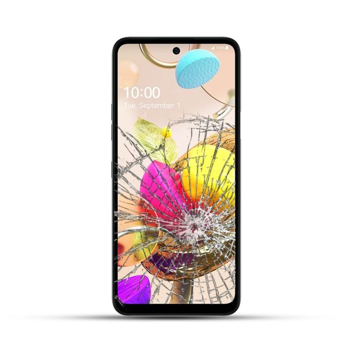 LG K42 / K52 Reparatur LCD Touchscreen Display 