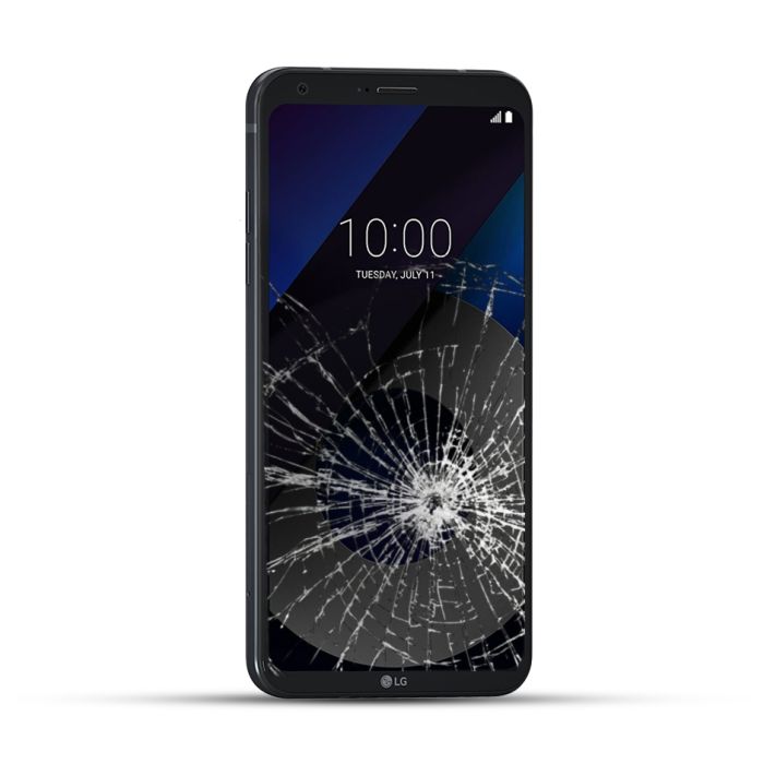LG Q6 / Q60 / Q7 / Q7 Plus Reparatur LCD Touchscreen Display Glas
