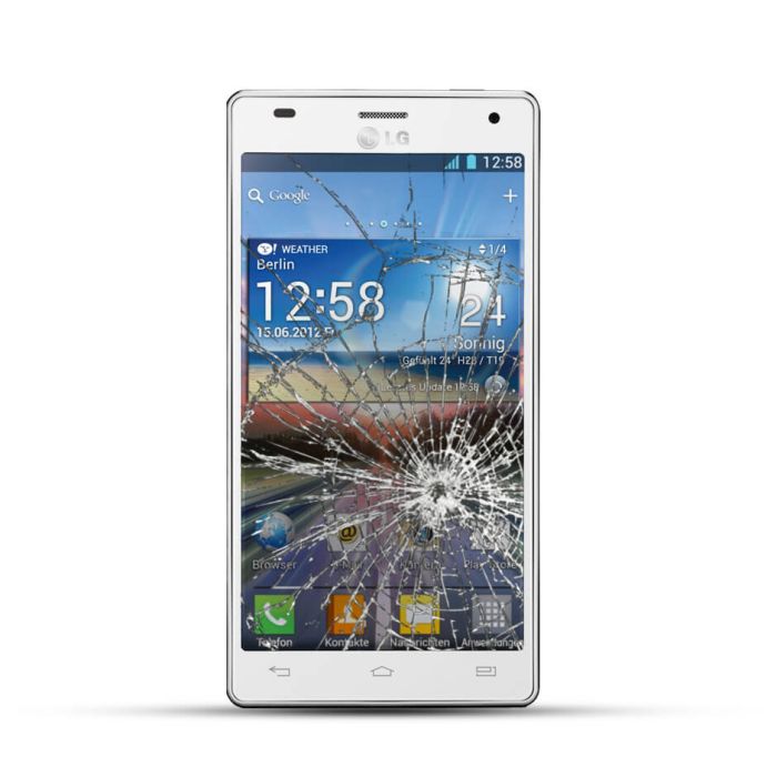 LG P880 Optimus Reparatur LCD Touchscreen Display Glas