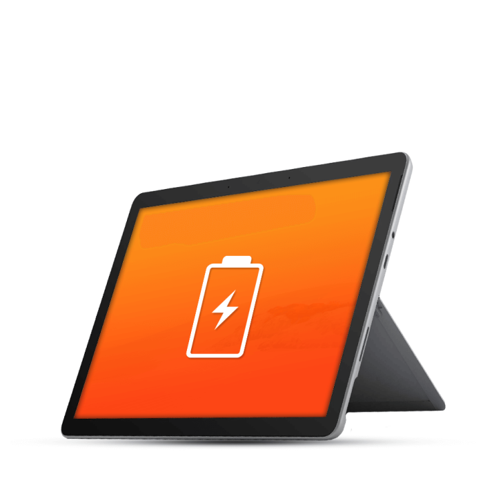 Microsoft Surface Go 1 / 2 / 3 Reparatur Akku / Akkutausch