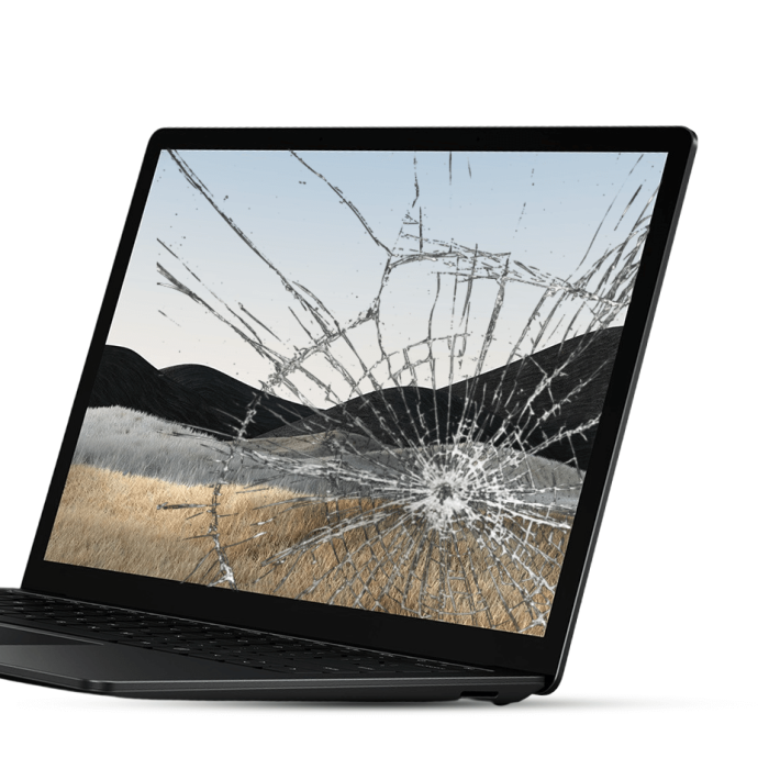Microsoft Surface Laptop 4 Display Reparatur 