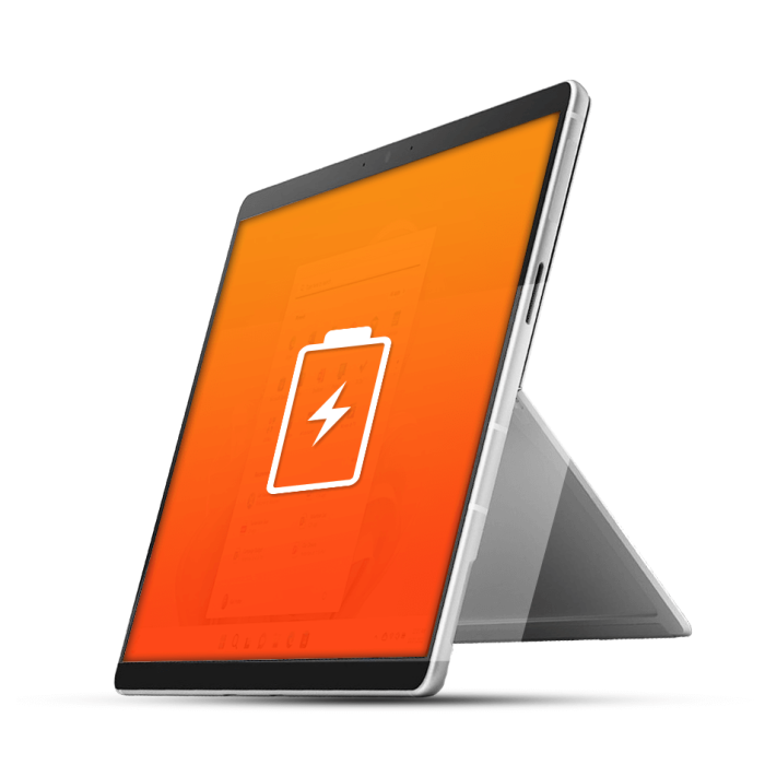 Microsoft Surface Pro 8 / 9 / X Reparatur Akku / Akkutausch