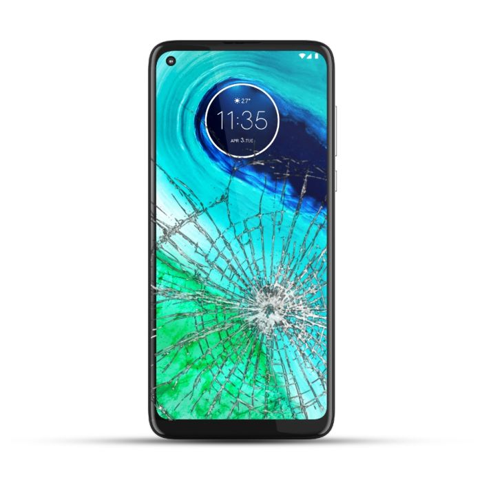 Motorola G8 Reparatur Display Touchscreen + LCD