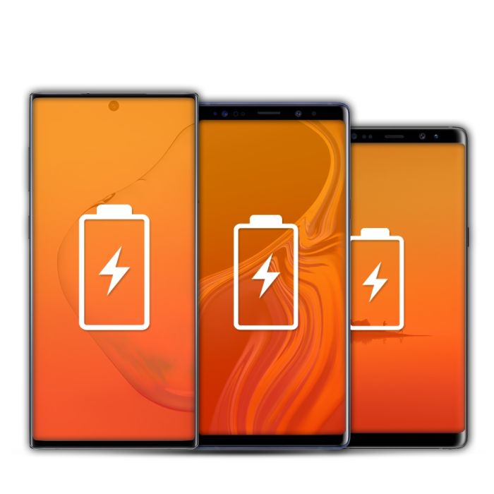 Samsung Galaxy Note 8 / Note 9 / Note 10 / Note 20 Reparatur Akku / Akkutausch