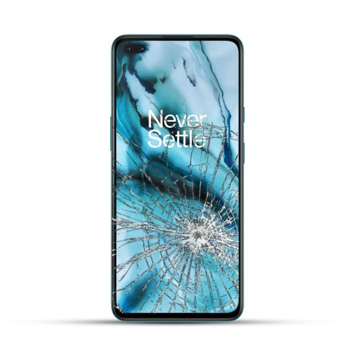 OnePlus Nord / Nord 2 Reparatur Touchscreen Display LCD